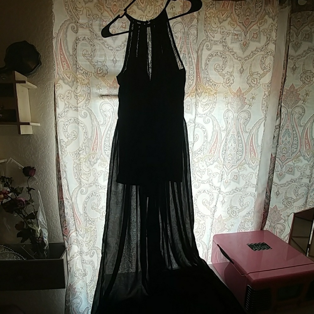 Mustard Seed Black jumpsuit